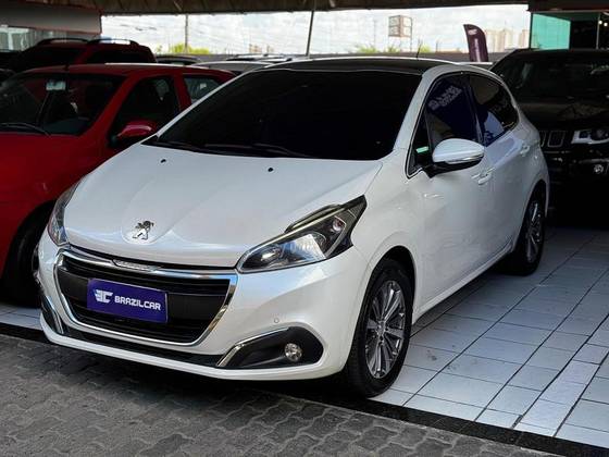 PEUGEOT 208 1.2 ACTIVE 12V FLEX 4P MANUAL